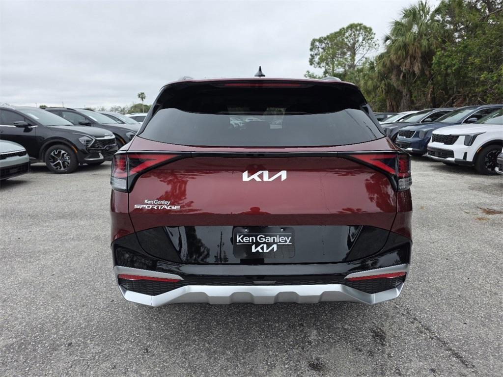 new 2025 Kia Sportage car, priced at $32,735