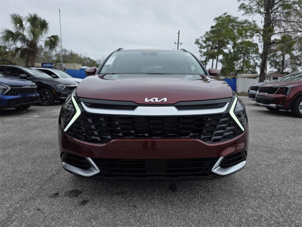 new 2025 Kia Sportage car, priced at $32,735