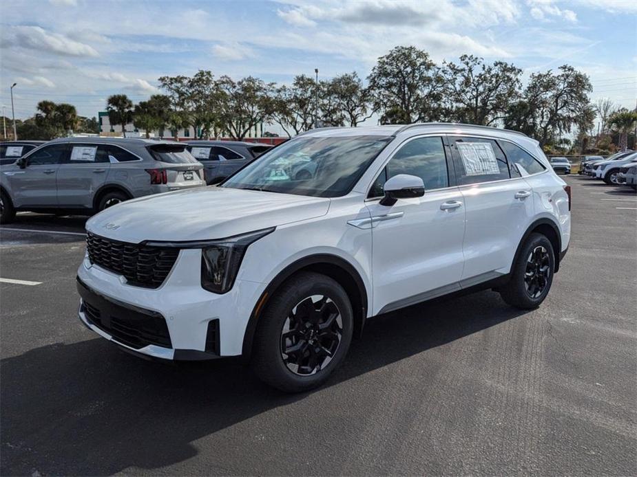 new 2025 Kia Sorento car, priced at $38,865