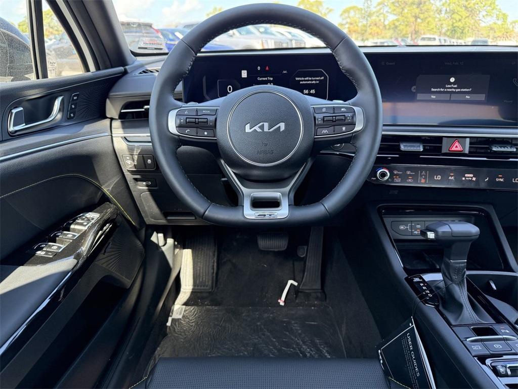 new 2025 Kia K5 car, priced at $39,325