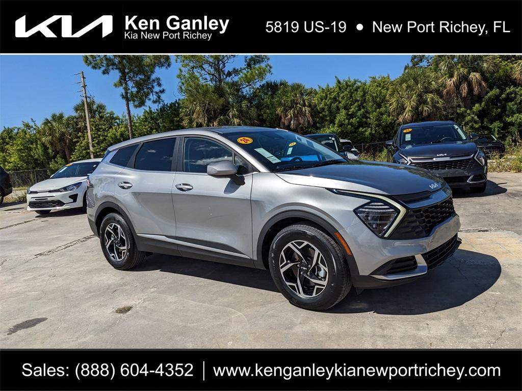 used 2024 Kia Sportage car, priced at $19,811