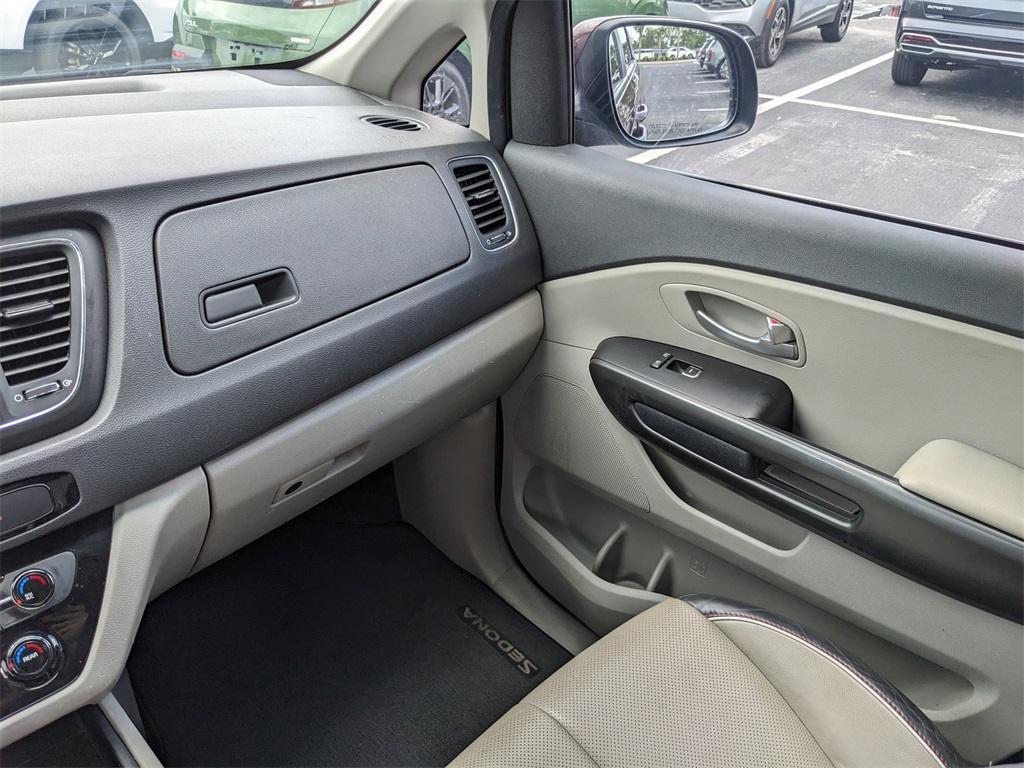used 2019 Kia Sedona car, priced at $15,632