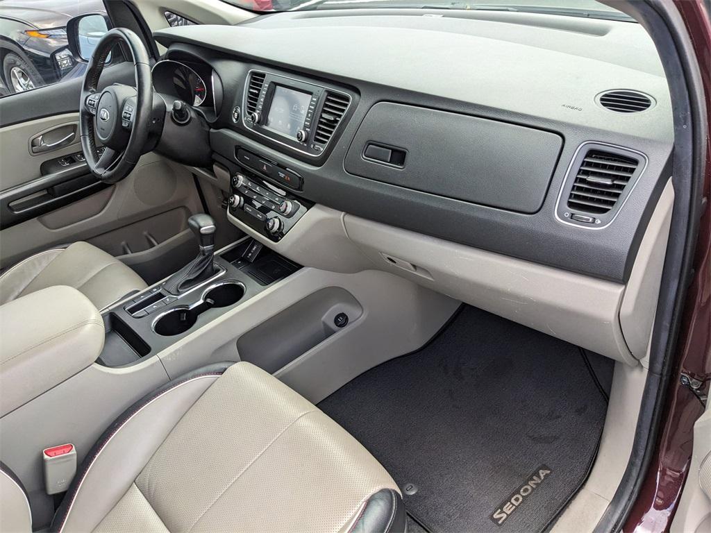 used 2019 Kia Sedona car, priced at $15,632