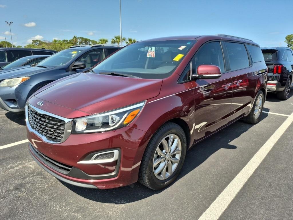used 2019 Kia Sedona car, priced at $15,731
