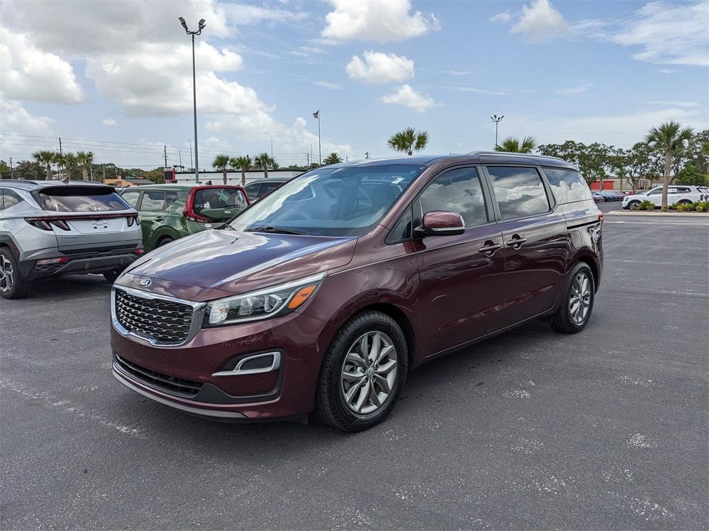 used 2019 Kia Sedona car, priced at $15,632