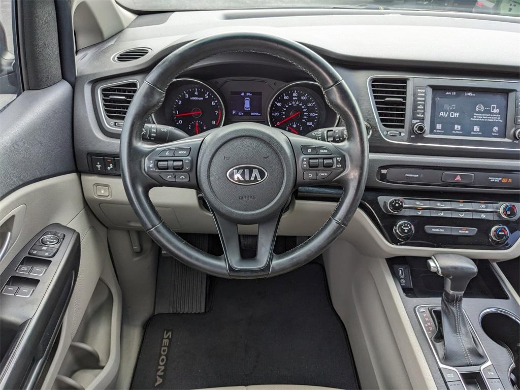 used 2019 Kia Sedona car, priced at $15,632