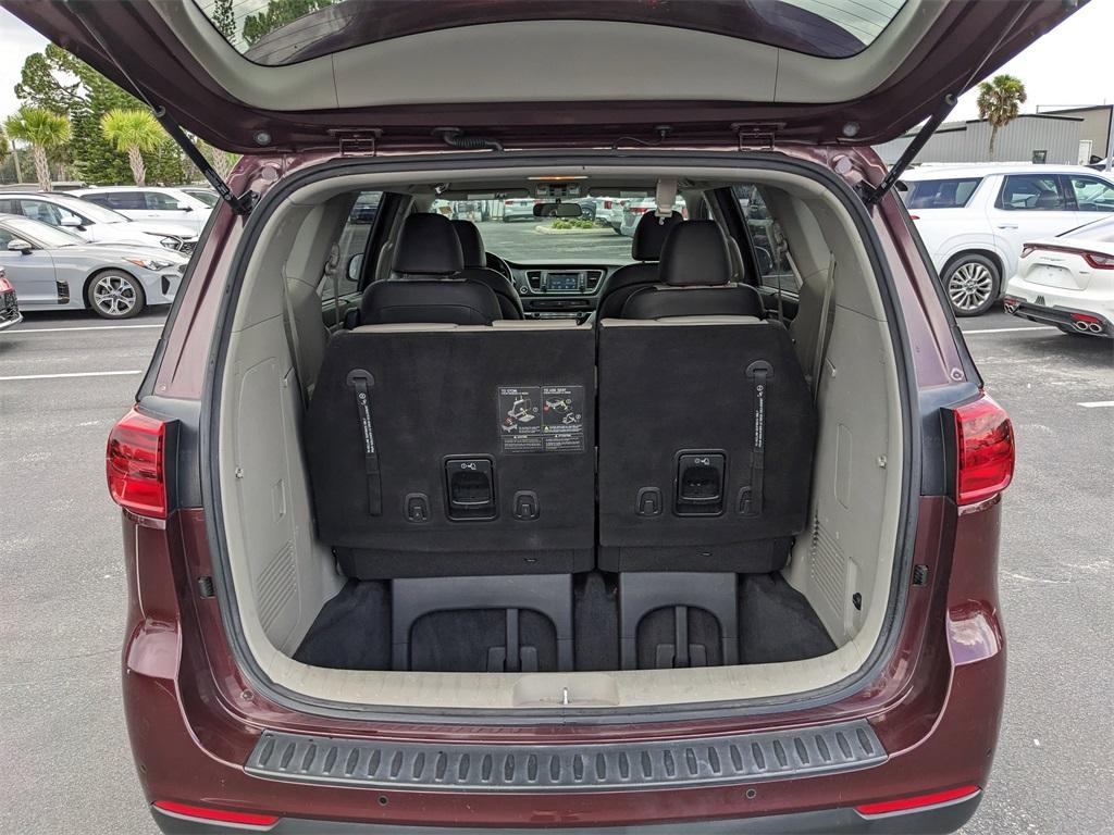 used 2019 Kia Sedona car, priced at $15,632