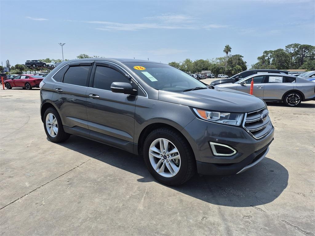 used 2016 Ford Edge car, priced at $10,992