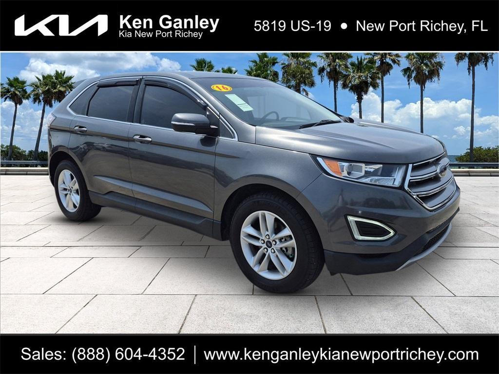 used 2016 Ford Edge car, priced at $10,992