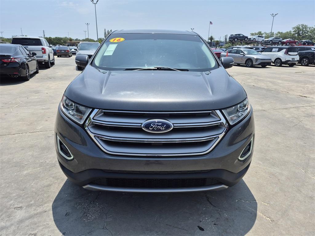 used 2016 Ford Edge car, priced at $10,992