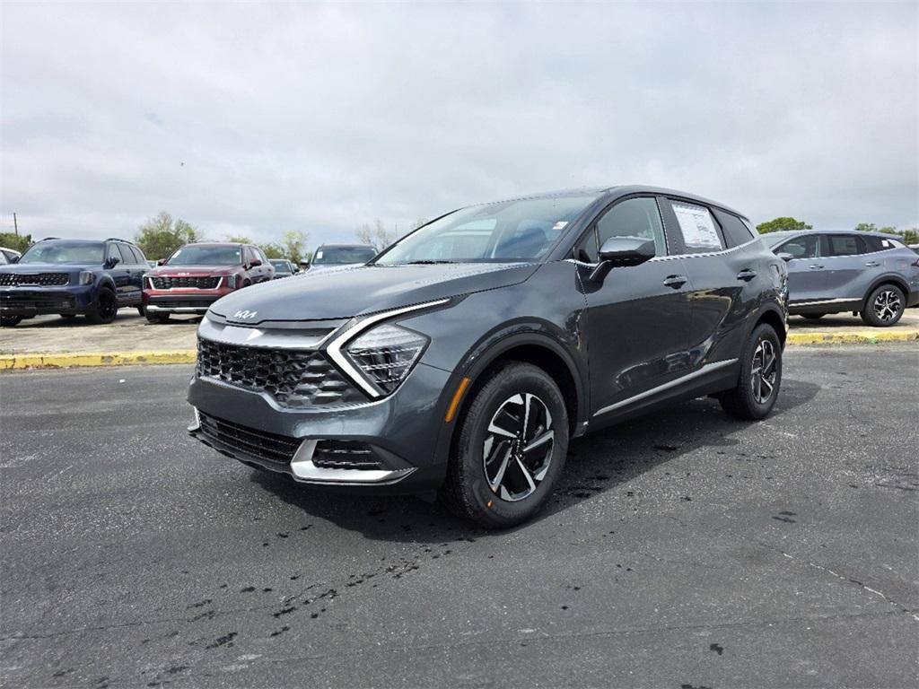 new 2025 Kia Sportage Hybrid car, priced at $31,835