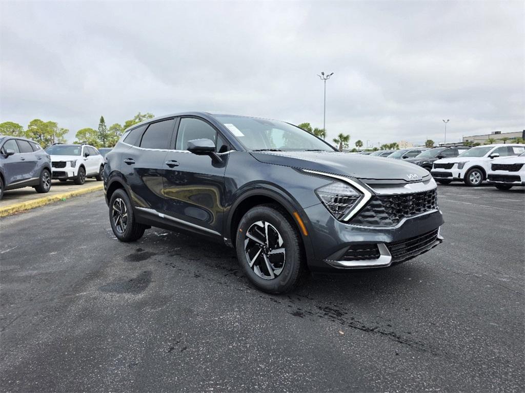 new 2025 Kia Sportage Hybrid car, priced at $31,835