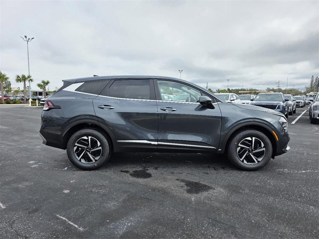 new 2025 Kia Sportage Hybrid car, priced at $31,835