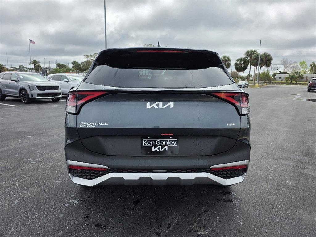 new 2025 Kia Sportage Hybrid car, priced at $31,835