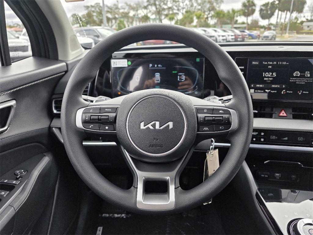 new 2025 Kia Sportage Hybrid car, priced at $31,835