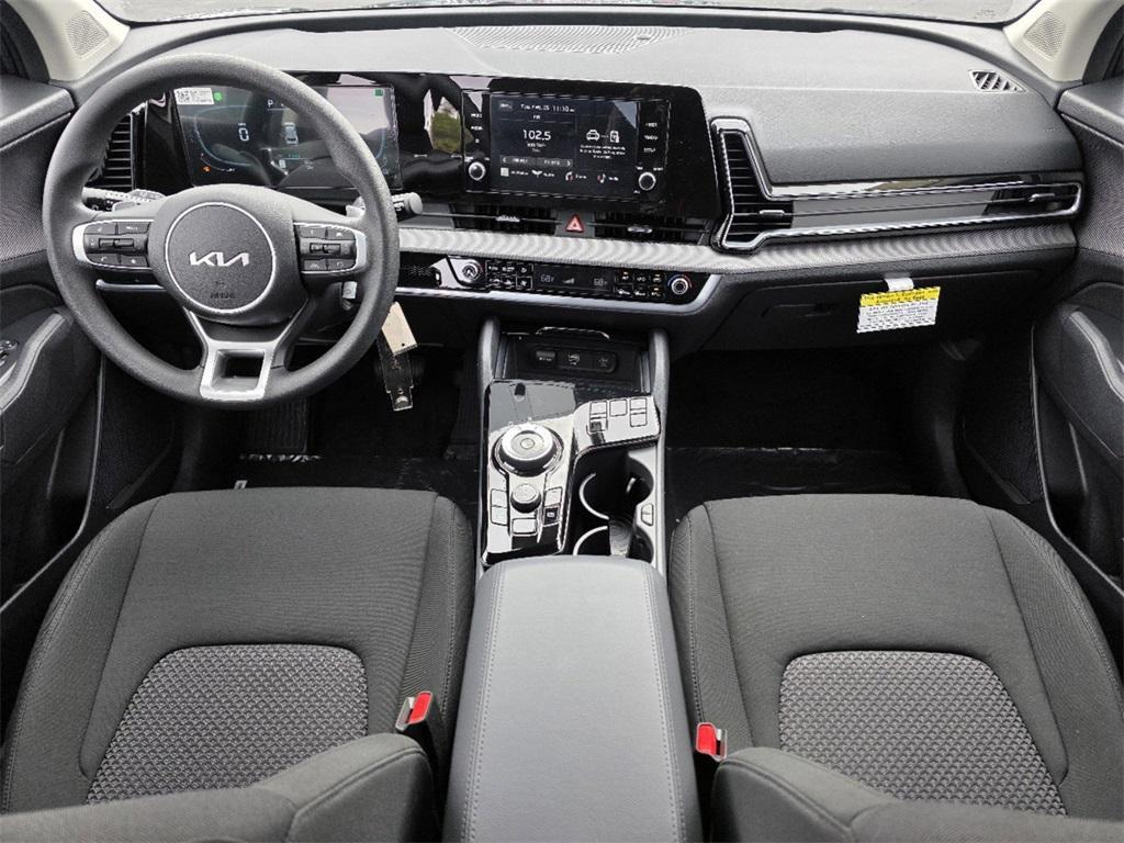 new 2025 Kia Sportage Hybrid car, priced at $31,835