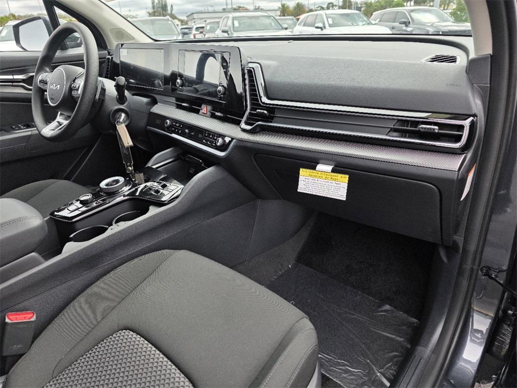 new 2025 Kia Sportage Hybrid car, priced at $31,835