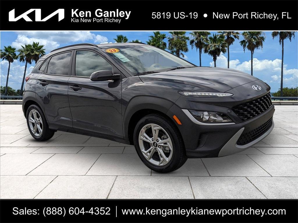 used 2023 Hyundai Kona car, priced at $17,991