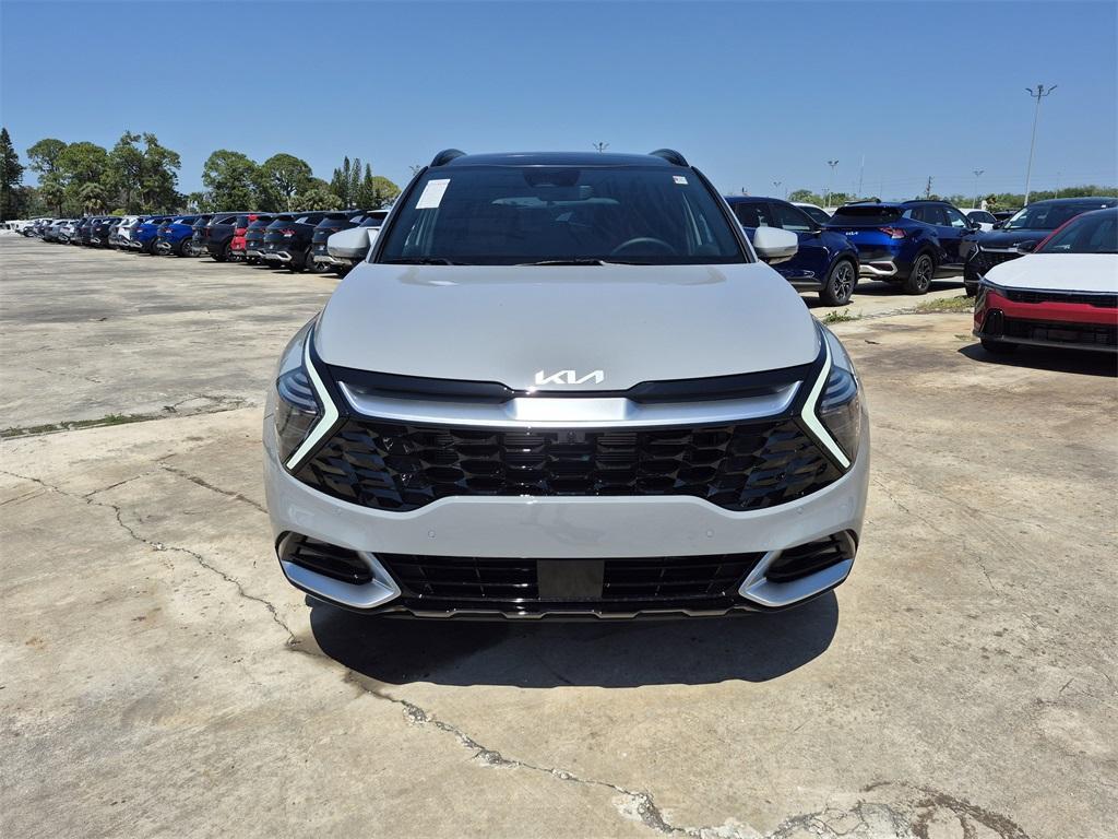 new 2025 Kia Sportage car, priced at $35,405