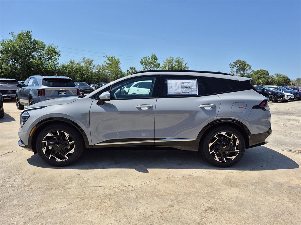 new 2025 Kia Sportage car, priced at $35,405