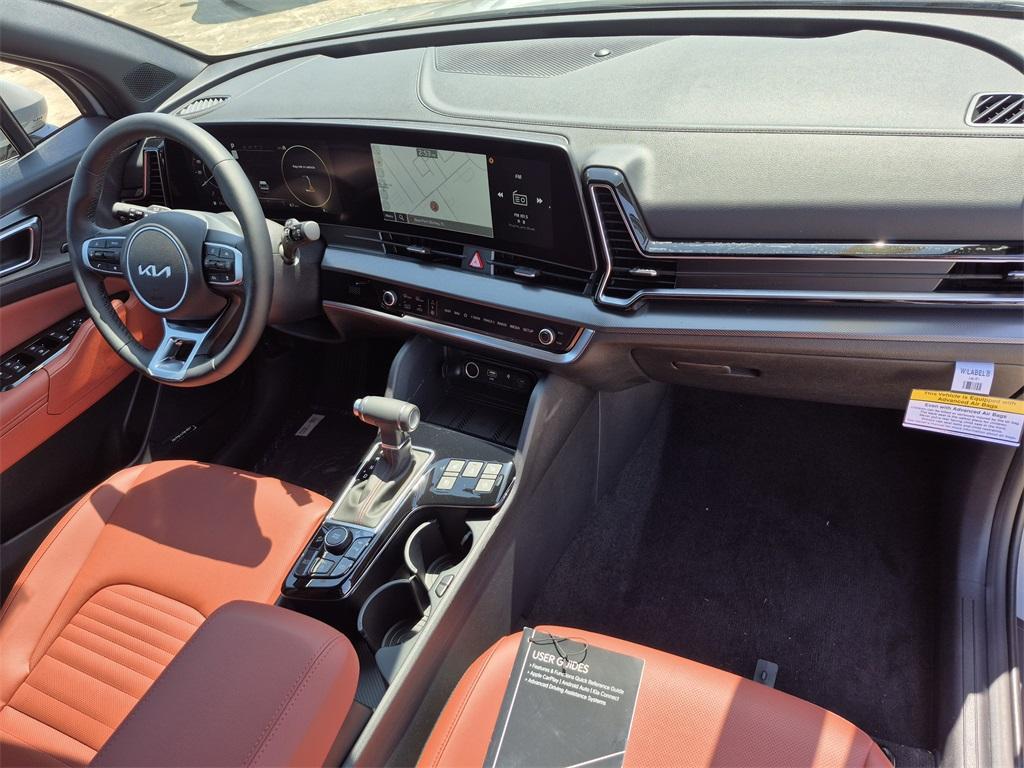 new 2025 Kia Sportage car, priced at $35,405