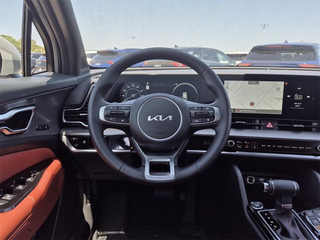 new 2025 Kia Sportage car, priced at $35,405