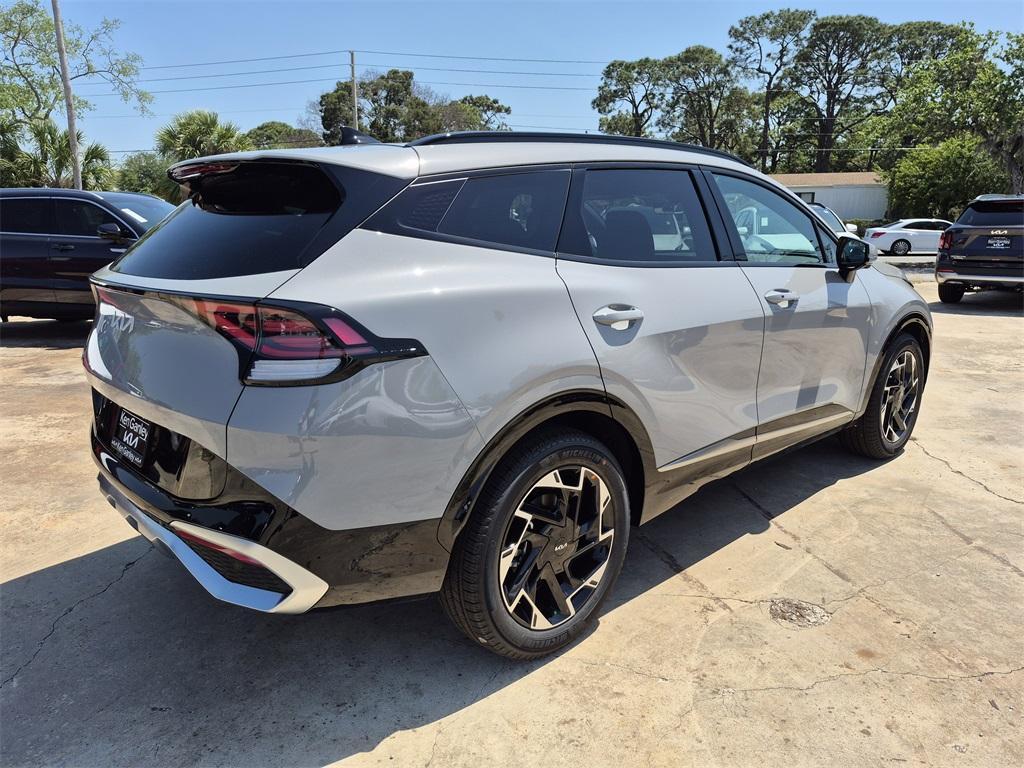 new 2025 Kia Sportage car, priced at $35,405