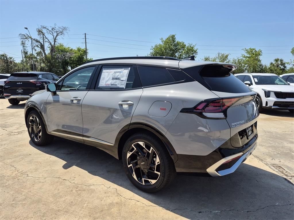 new 2025 Kia Sportage car, priced at $35,405