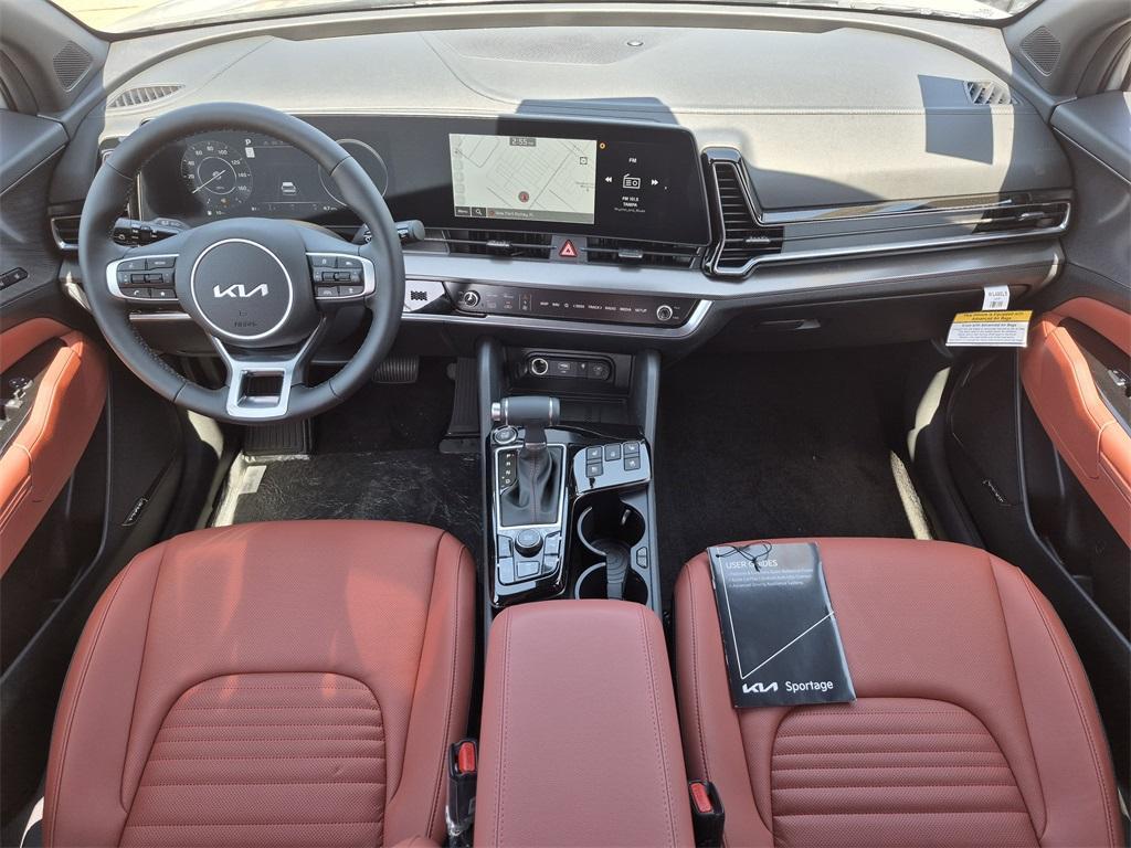 new 2025 Kia Sportage car, priced at $35,405