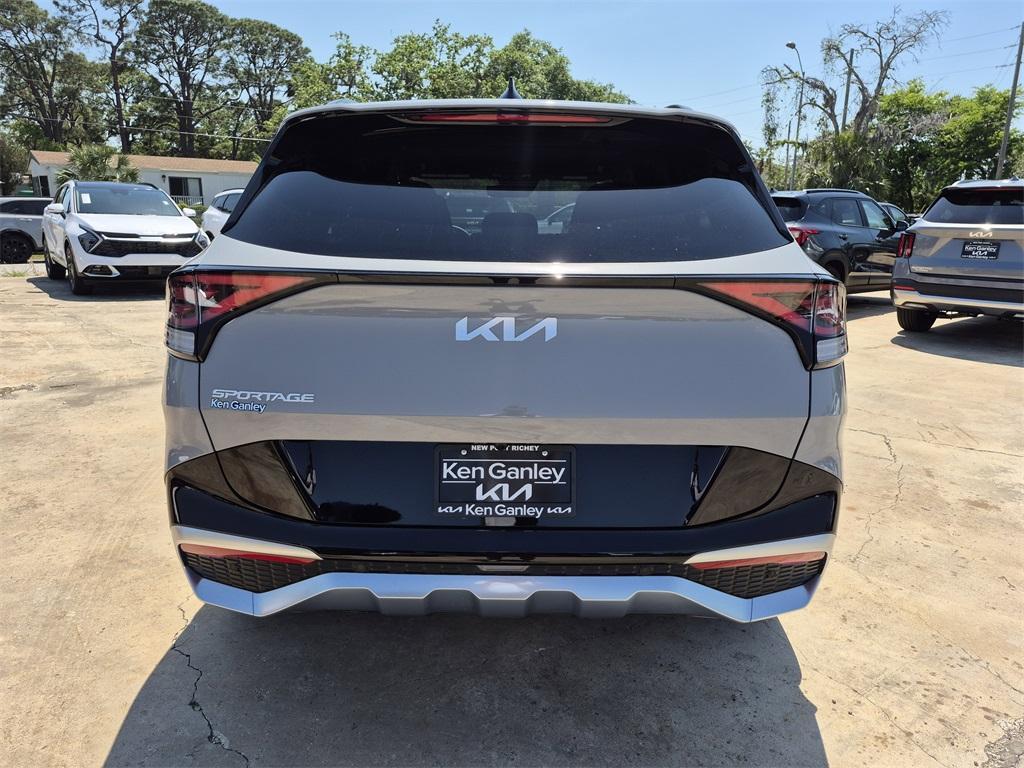 new 2025 Kia Sportage car, priced at $35,405