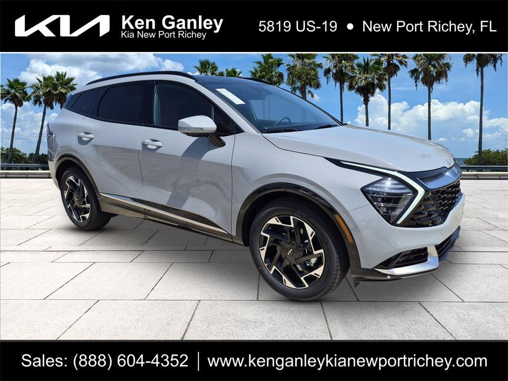 new 2025 Kia Sportage car, priced at $35,405