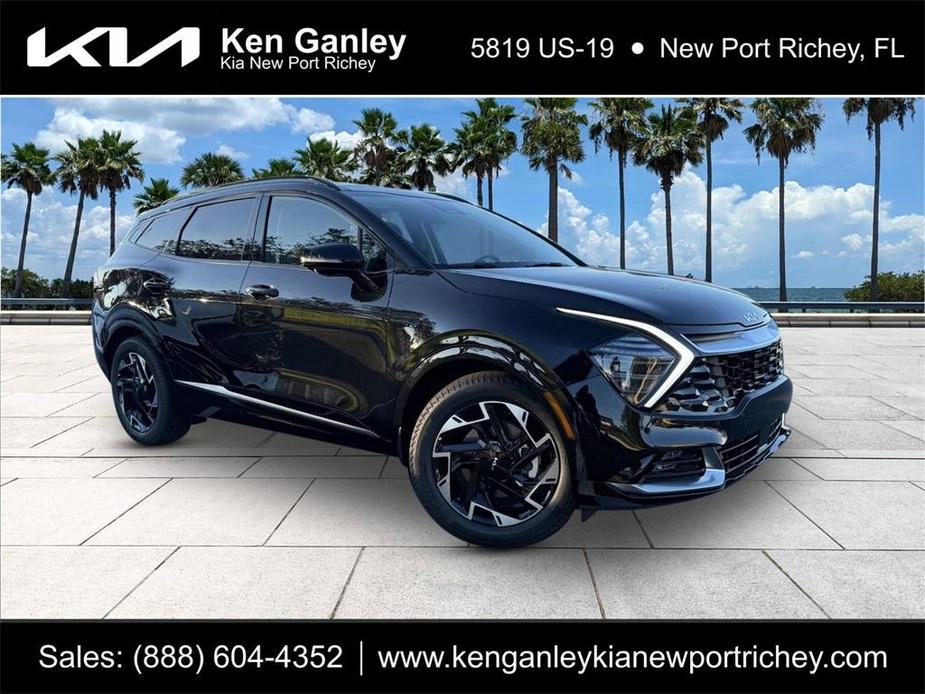 new 2025 Kia Sportage car, priced at $37,005