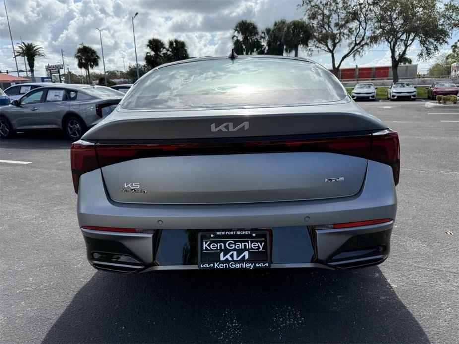 new 2025 Kia K5 car, priced at $34,075