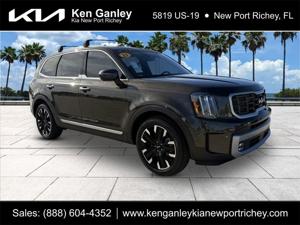 used 2023 Kia Telluride car, priced at $34,701