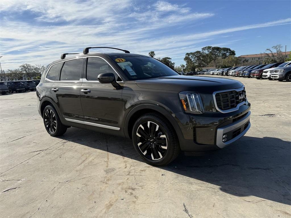 used 2023 Kia Telluride car, priced at $34,701