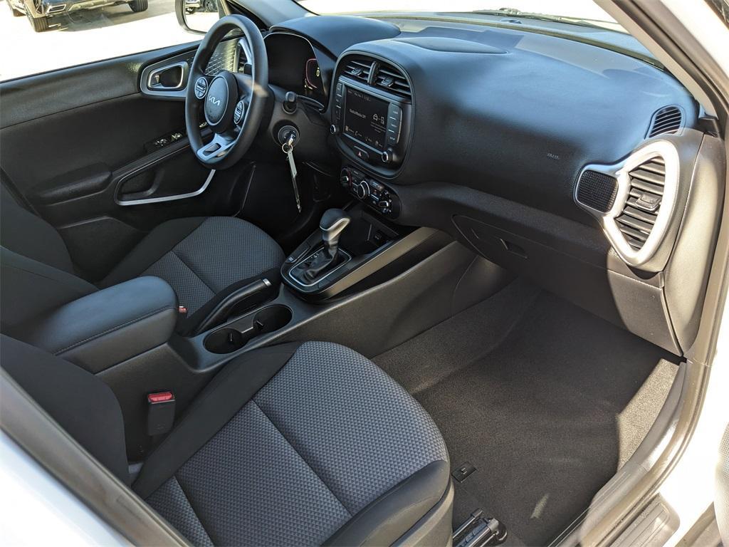 used 2023 Kia Soul car, priced at $16,941
