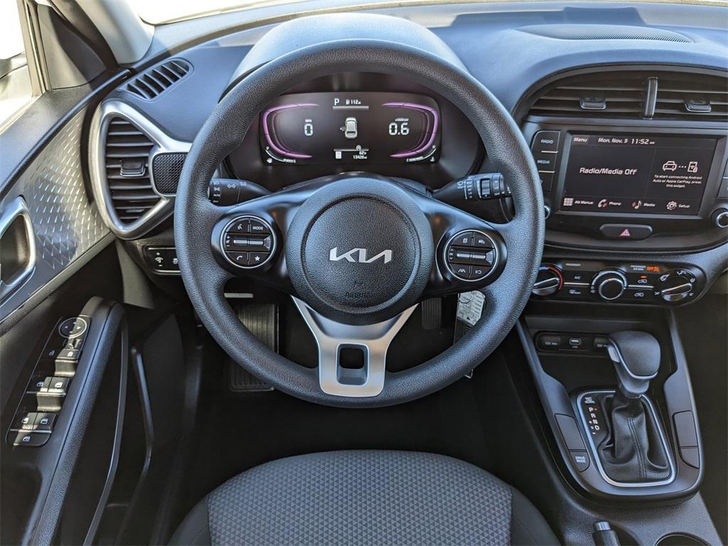 used 2023 Kia Soul car, priced at $16,941