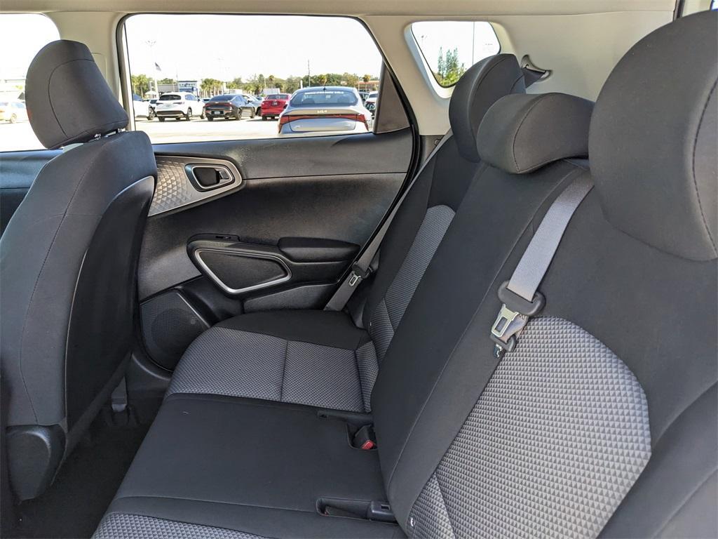 used 2023 Kia Soul car, priced at $16,941