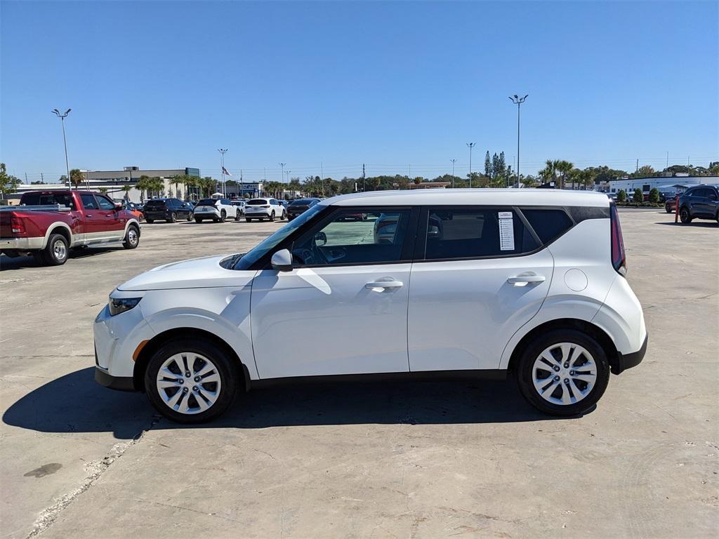 used 2023 Kia Soul car, priced at $16,941