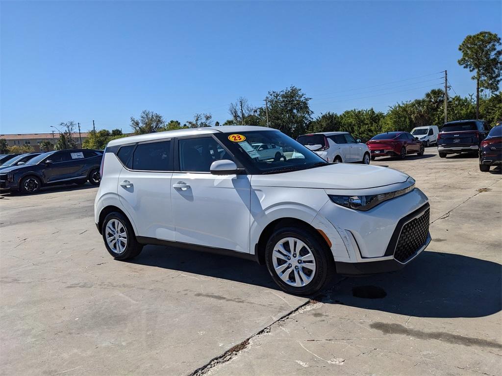 used 2023 Kia Soul car, priced at $16,941