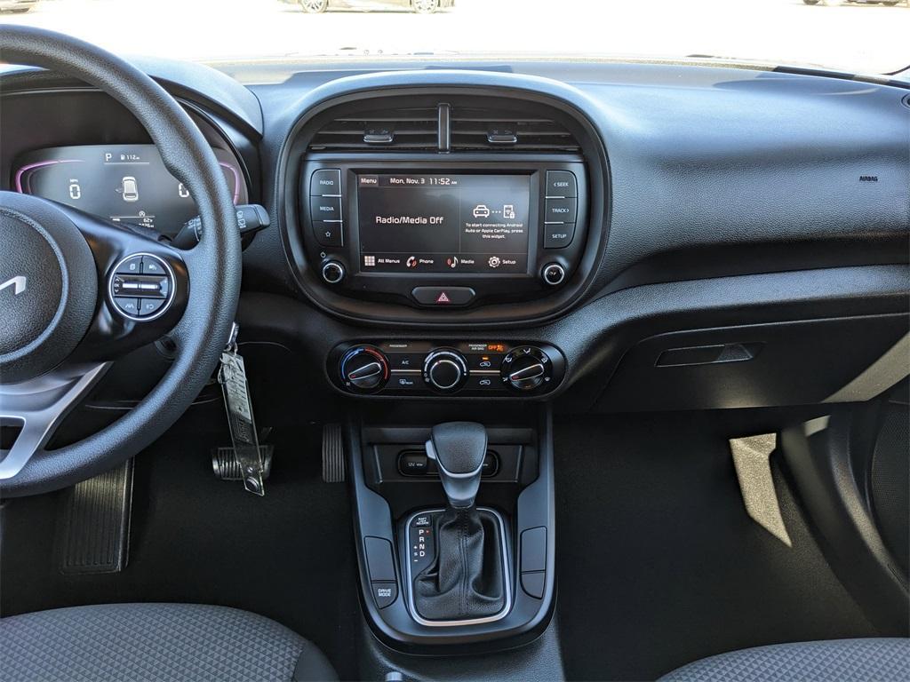 used 2023 Kia Soul car, priced at $16,941