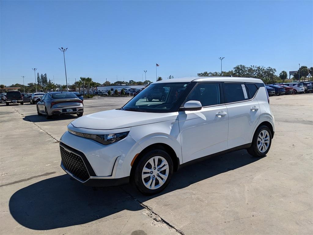 used 2023 Kia Soul car, priced at $16,941