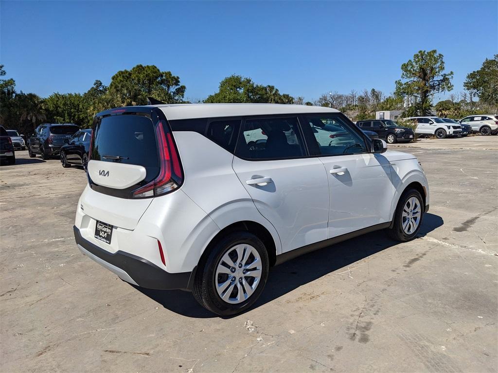 used 2023 Kia Soul car, priced at $16,941