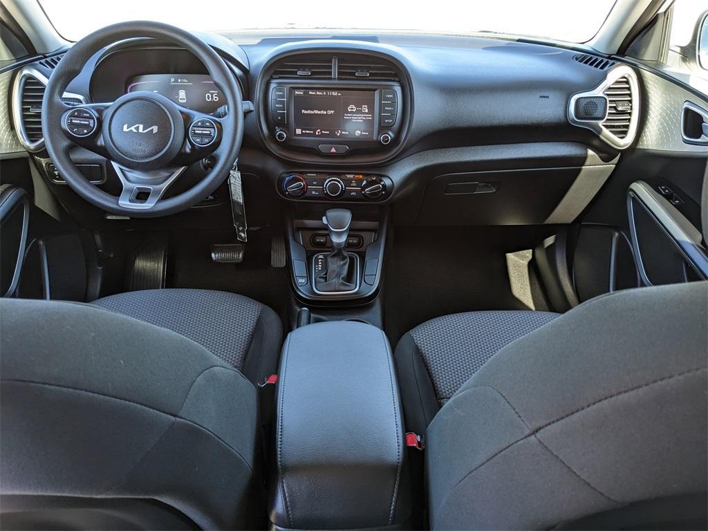 used 2023 Kia Soul car, priced at $16,941