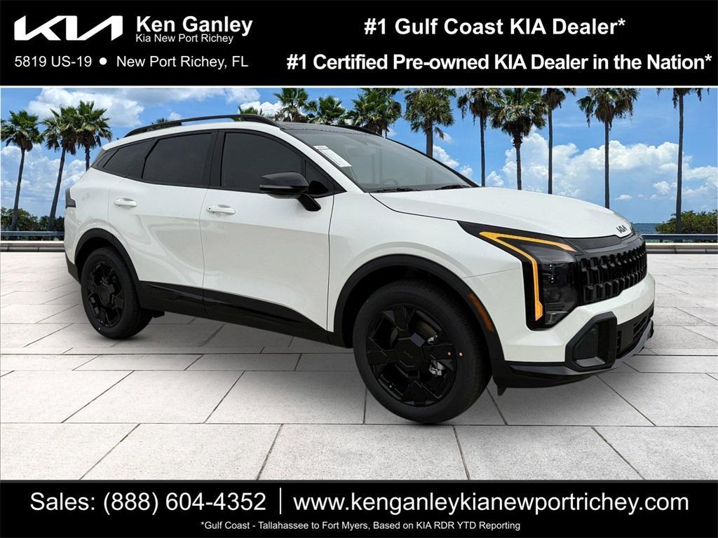 new 2026 Kia Sportage Hybrid car, priced at $36,560