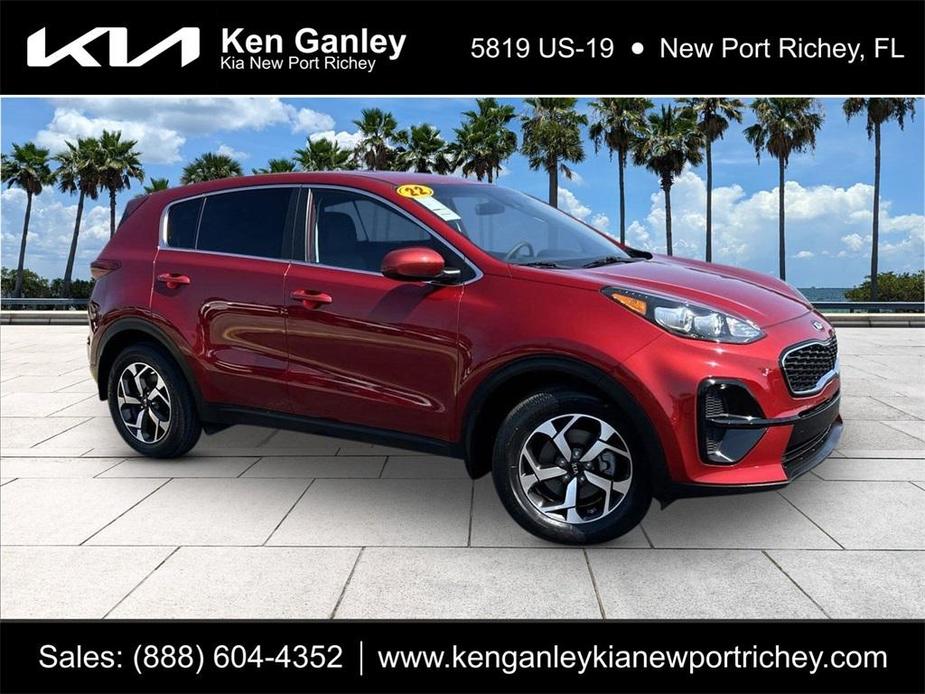 used 2022 Kia Sportage car, priced at $19,528