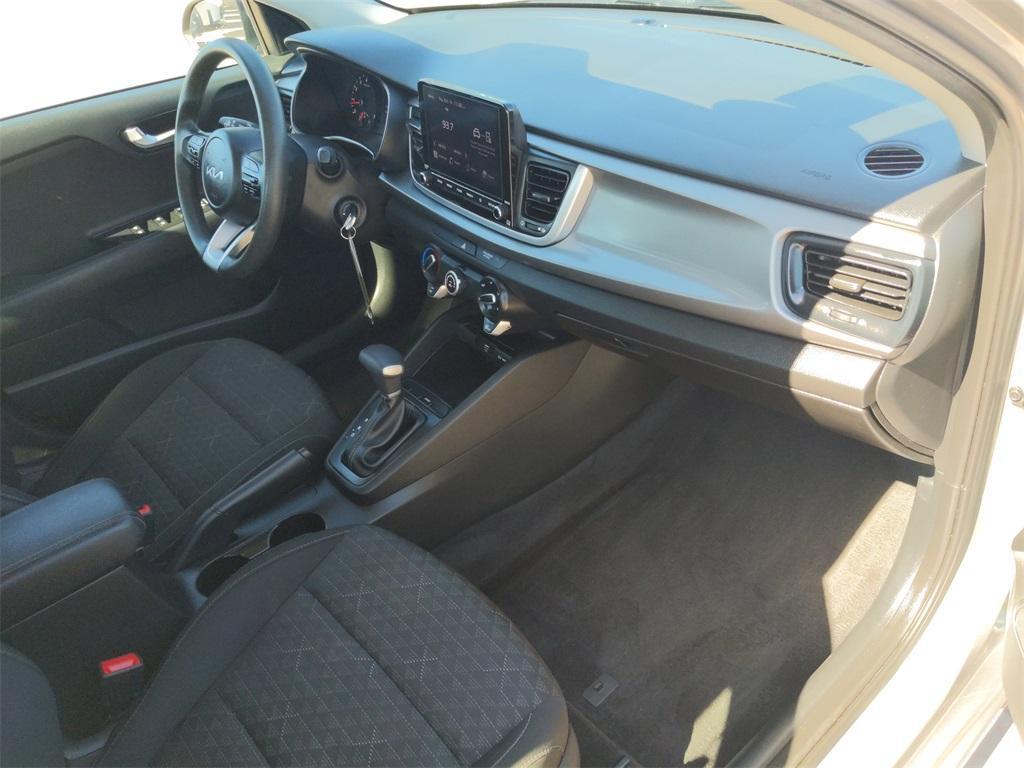 used 2023 Kia Rio car, priced at $13,493