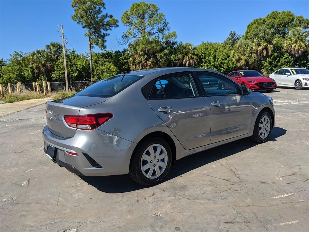 used 2023 Kia Rio car, priced at $13,493