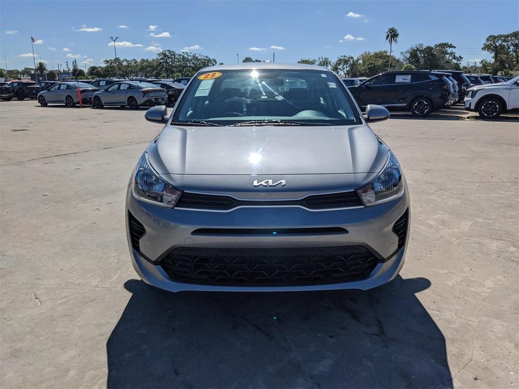 used 2023 Kia Rio car, priced at $13,493