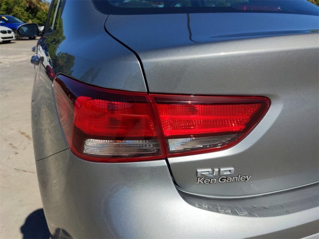 used 2023 Kia Rio car, priced at $13,493